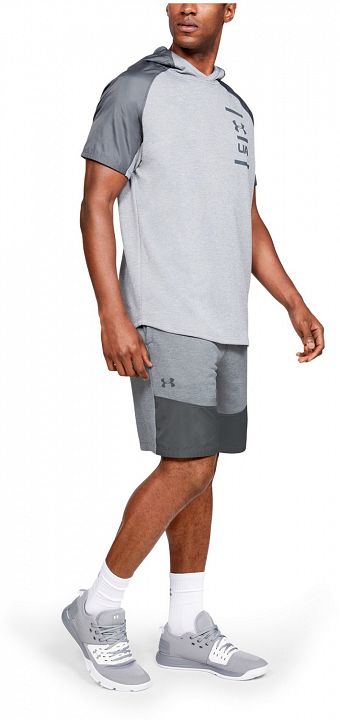 Under Armour MK1 Terry Short Gray