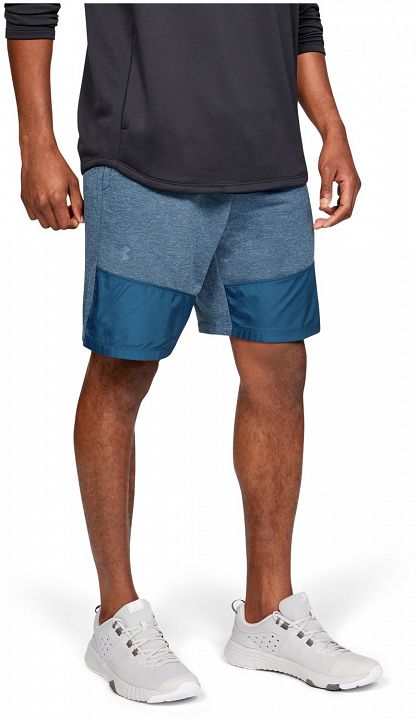 Under Armour MK1 Terry Short Blue