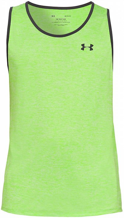 Under Armour UA Tech 2.0 Tank Green