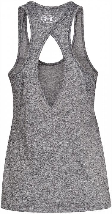 Under Armour Tech Tank Graphic Gray