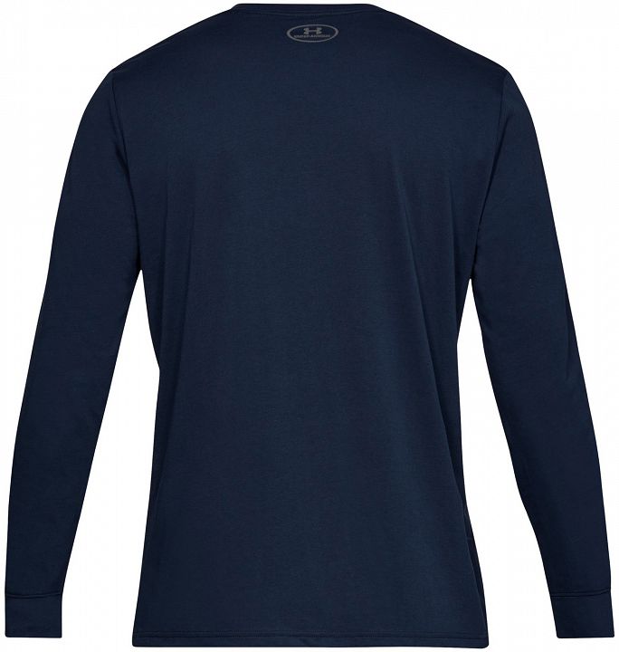Under Armour Sportstyle Logo LS Navy