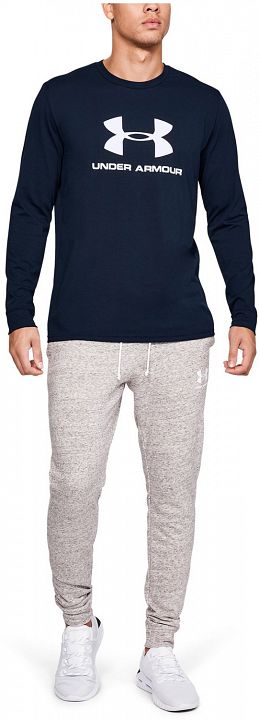 Under Armour Sportstyle Logo LS Navy