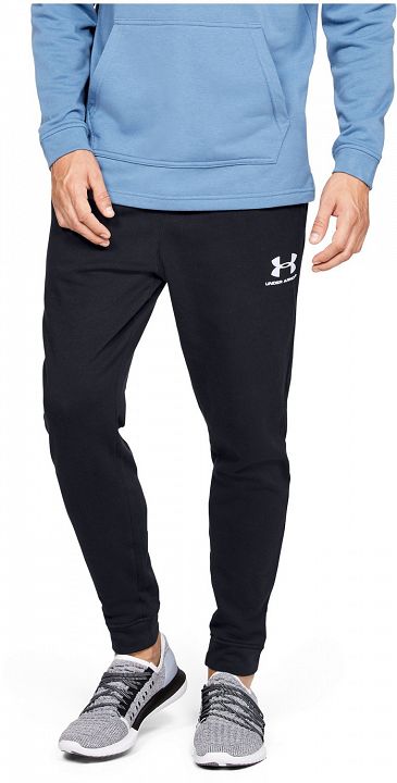 Under Armour Sportstyle Terry Jogger Black