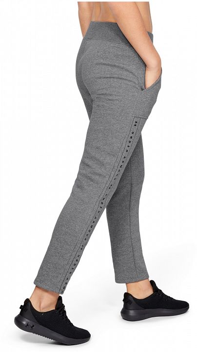 Under Armour UA Rival Fleece Pant Grey