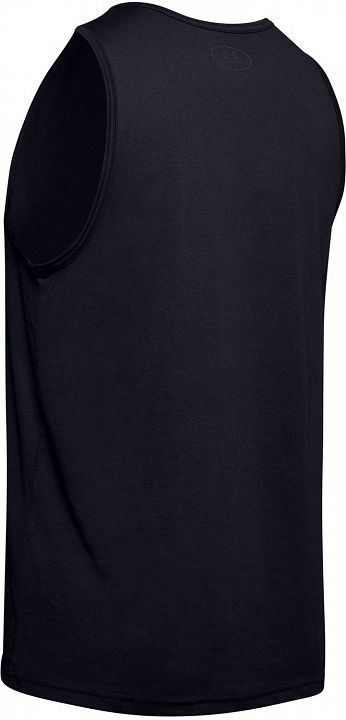 Under Armour Sportstyle Logo Tank Black