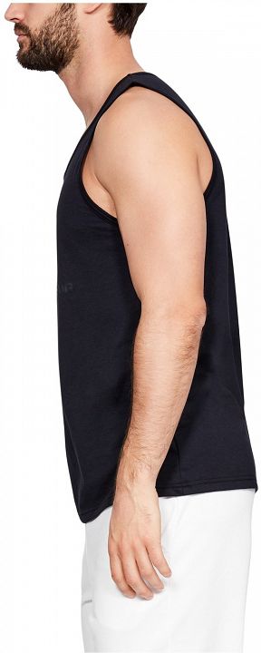 Under Armour Sportstyle Logo Tank Black