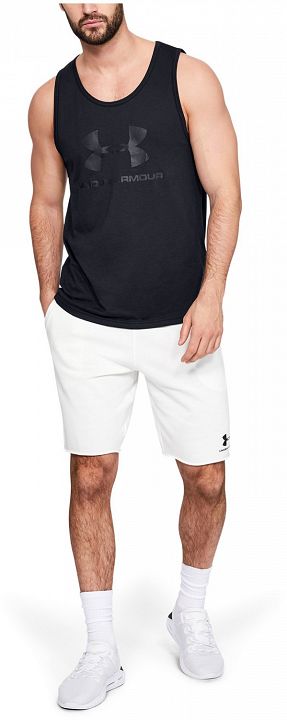 Under Armour Sportstyle Logo Tank Black