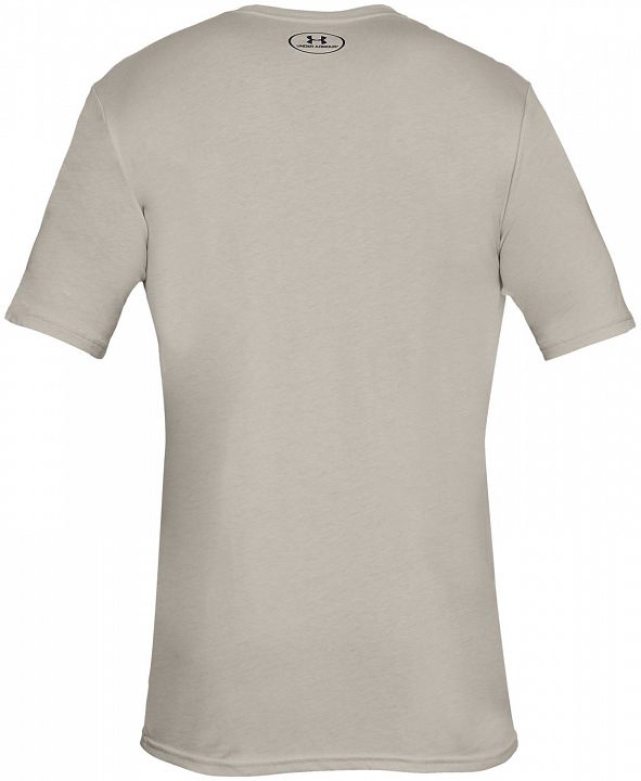 Under Armour Sportstyle Logo Short Sleeve Brown