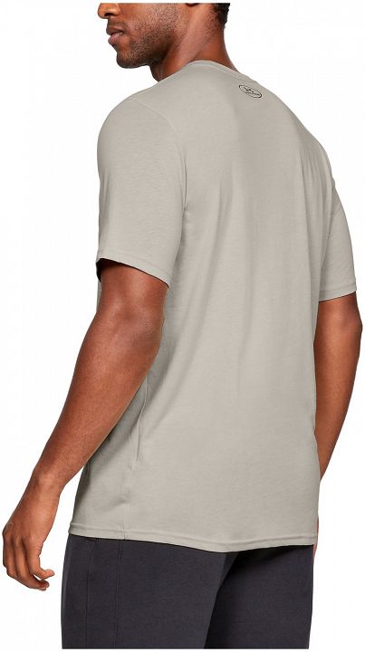 Under Armour Sportstyle Logo Short Sleeve Brown