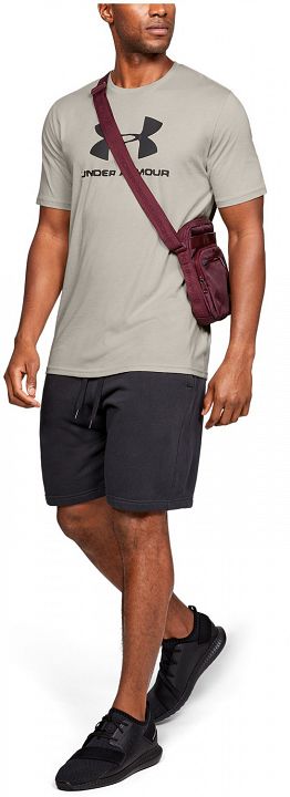 Under Armour Sportstyle Logo Short Sleeve Brown