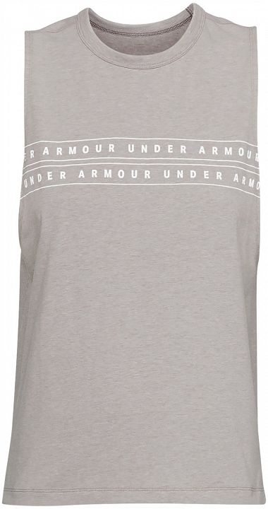Under Armour Graphic WM Muscle Tank Grey