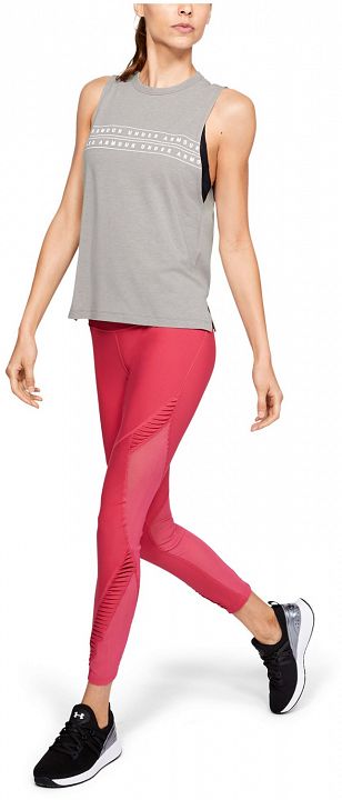 Under Armour Graphic WM Muscle Tank Grey