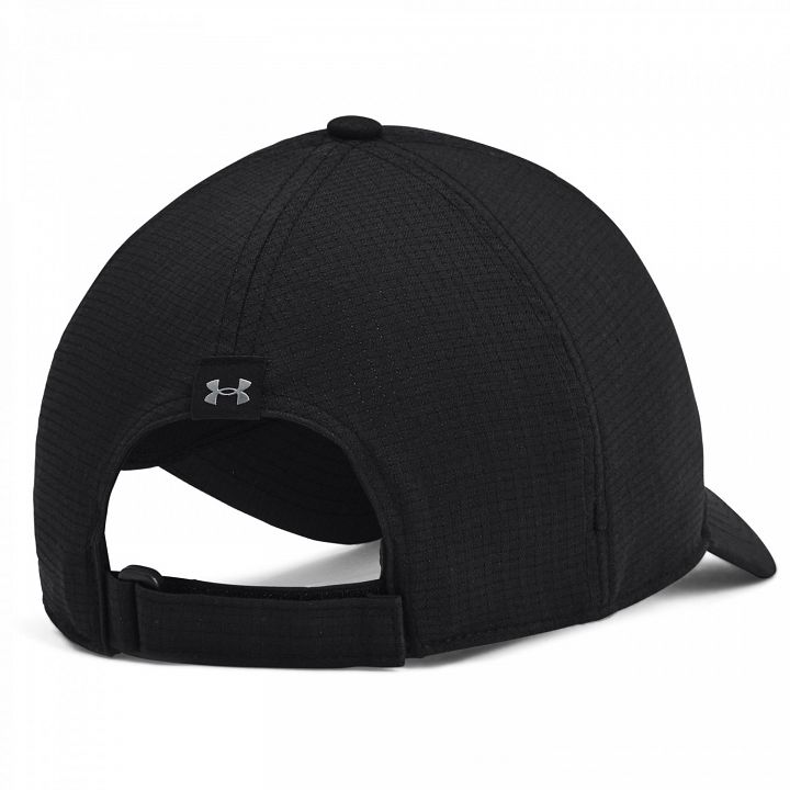 Under Armour Isochill Armourvent Adjustable Cap Black / Pitch Gray