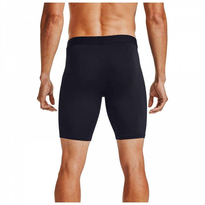 Under Armour Tech Mesh 9in Boxerjock 2-Pack Black