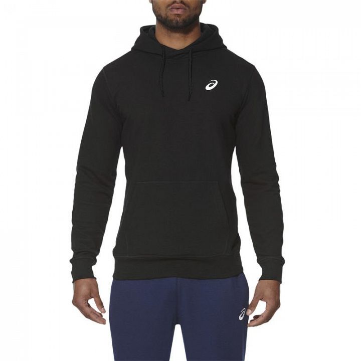 ASICS Spiral Hoodie Black