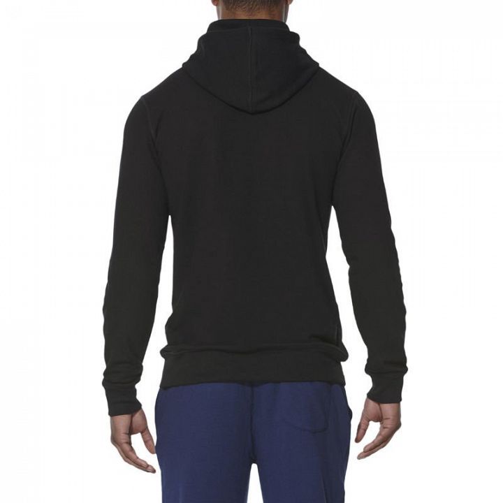 ASICS Spiral Hoodie Black