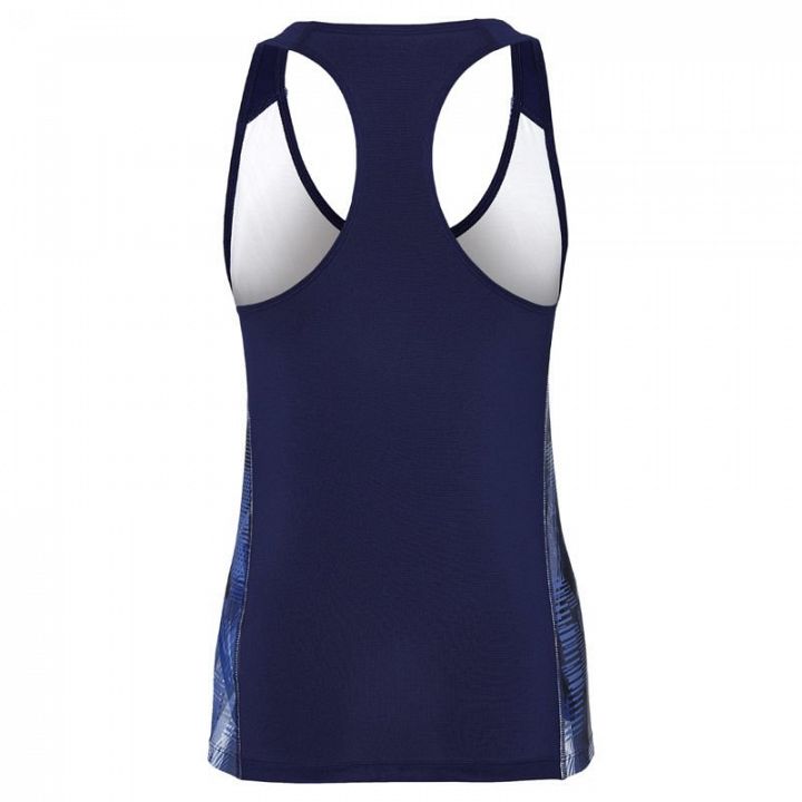 ASICS Fitted GPX Tank Navy / Blue