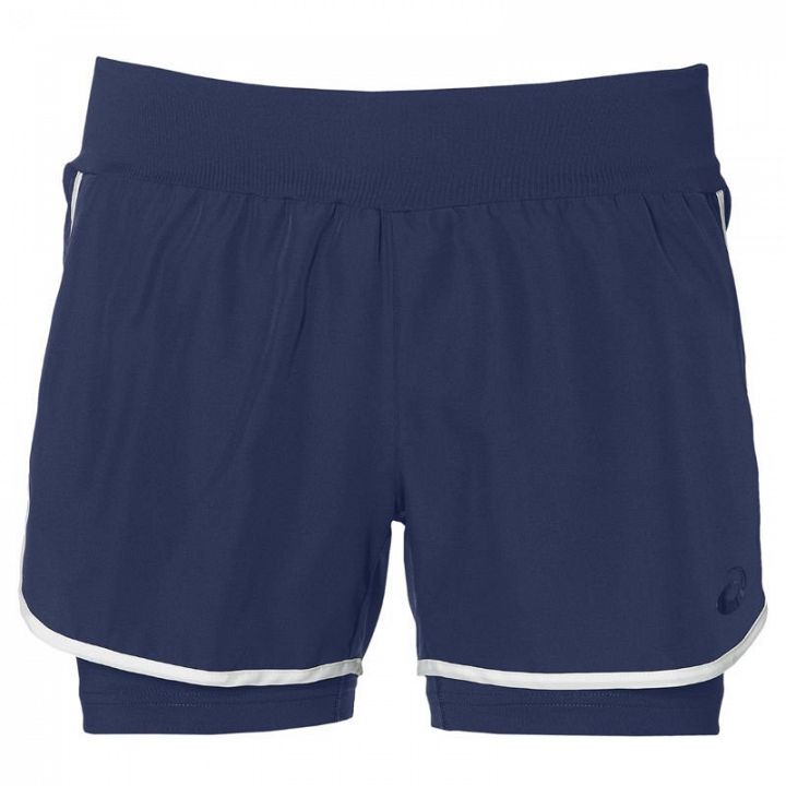 ASICS Shorts 2in1 Navy