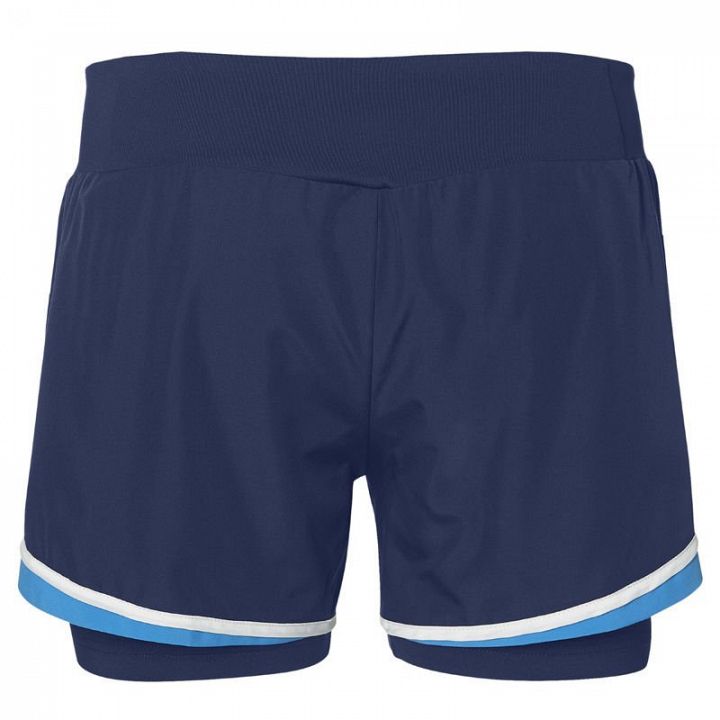 ASICS Shorts 2in1 Navy