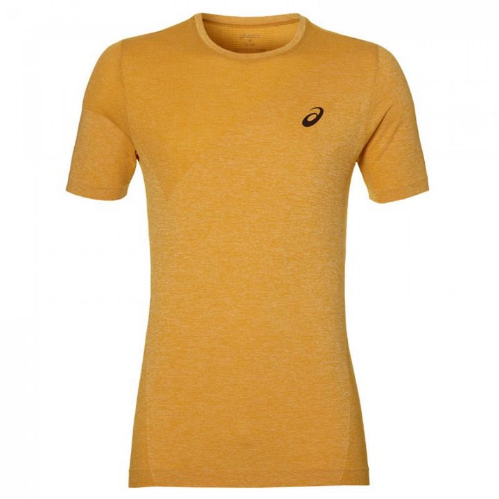 ASICS Seamless Top Yellow