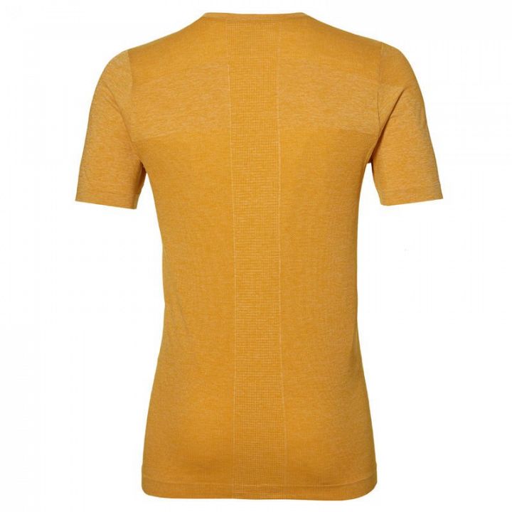 ASICS Seamless Top Yellow