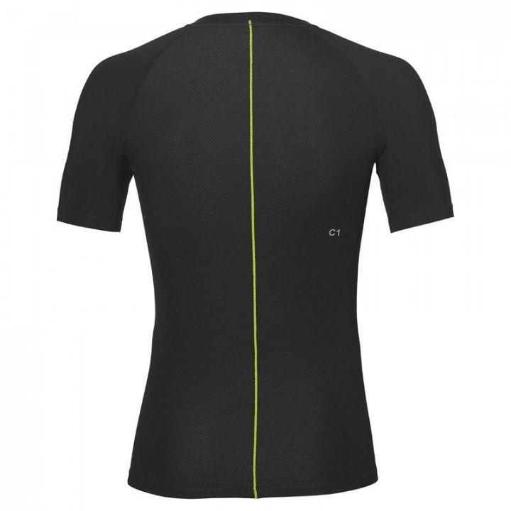 ASICS Base Layer Short Sleeve Top Black