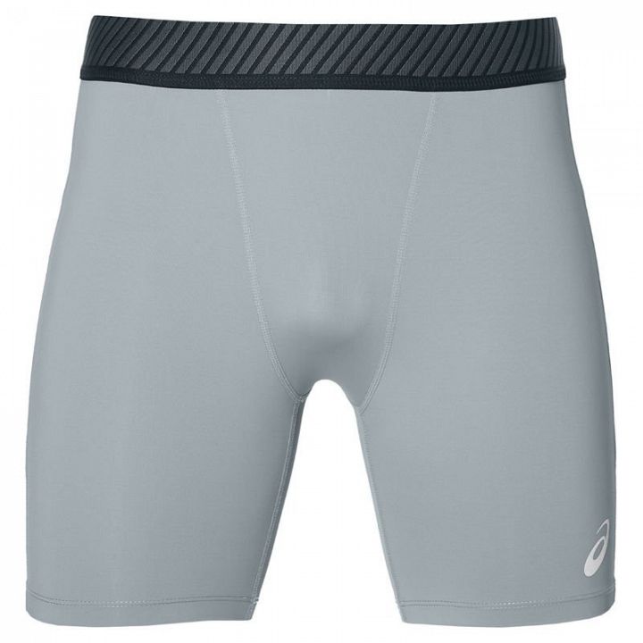 ASICS Base Layer Sprinter 7in Grey