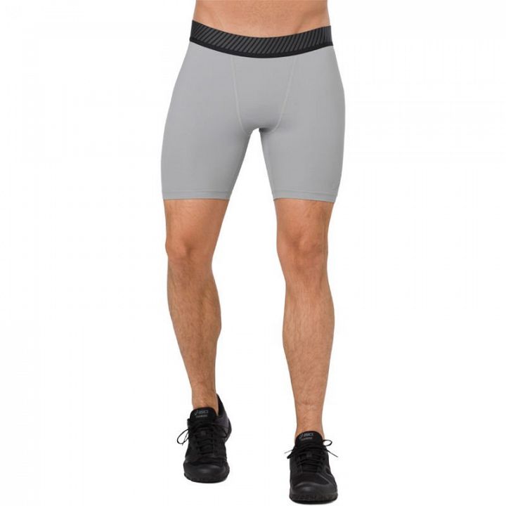 ASICS Base Layer Sprinter 7in Grey