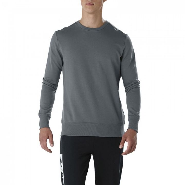 ASICS Essential Crew Hex Gray
