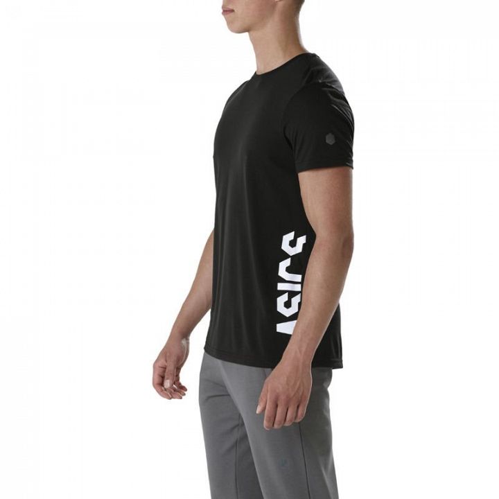 ASICS Essential DBL GPX SS TOP Performance Black