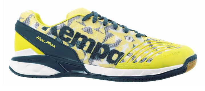 Kempa Attack One Blaz Yellow / Petrol / White