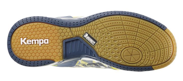 Kempa Attack One Blaz Yellow / Petrol / White