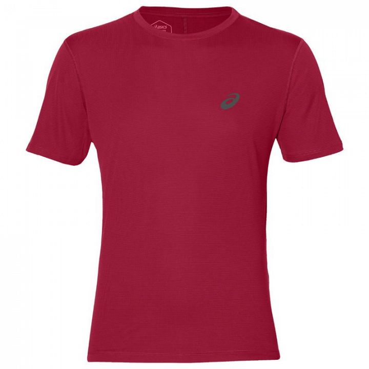 ASICS Silver Short Sleeve Top Samba