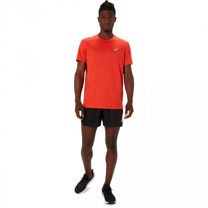 ASICS Core SS Top True Red