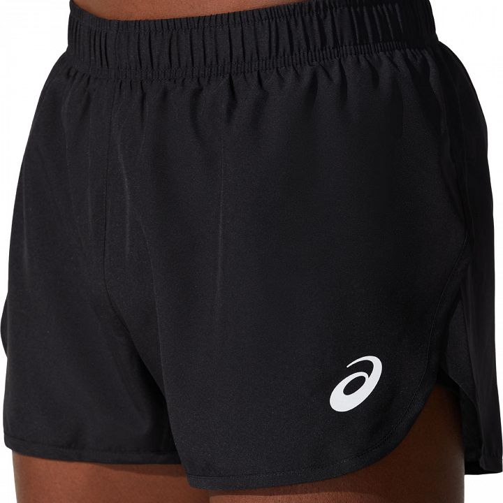 ASICS Core Split Shorts Performance Black