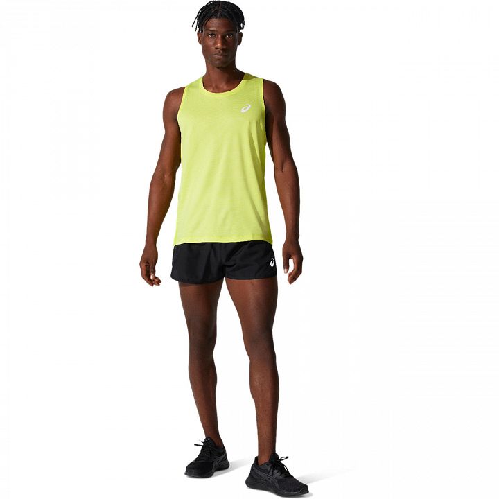 ASICS Core Split Shorts Performance Black