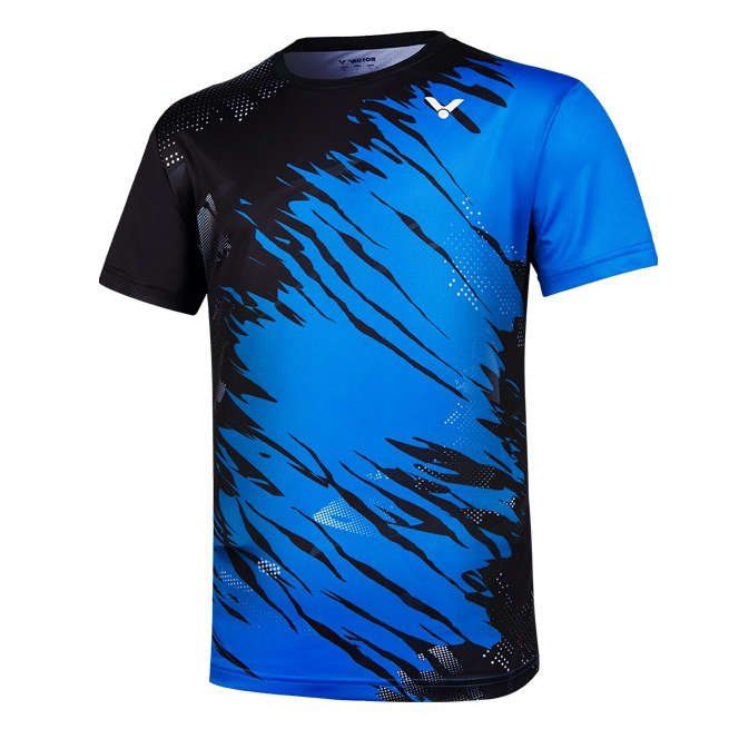 Victor Koszulka T-shirt T-10000TD M Blue / Black