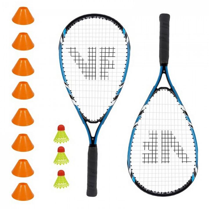 Victor VicFun 100 Blue - Zestaw Crossminton / Speedminton