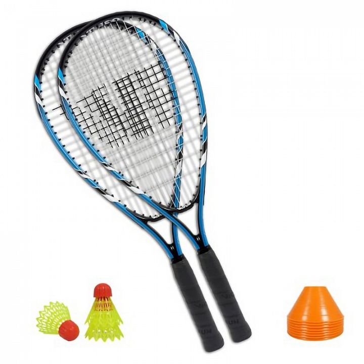 Victor VicFun 100 Blue - Zestaw Crossminton / Speedminton