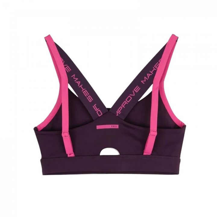 Nox Pro Sports Bra Deep Purple