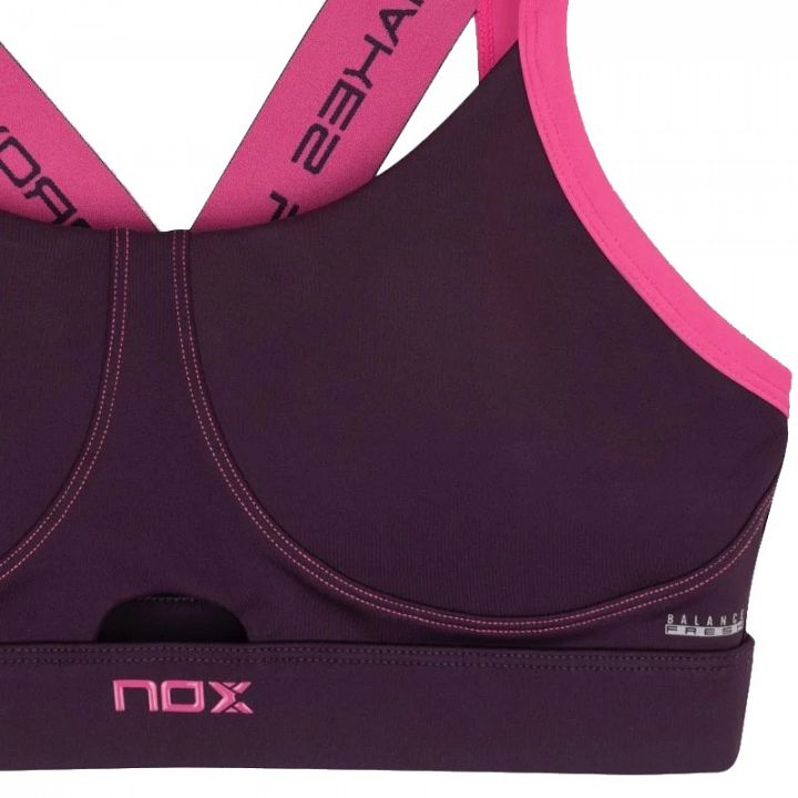 Nox Pro Sports Bra Deep Purple