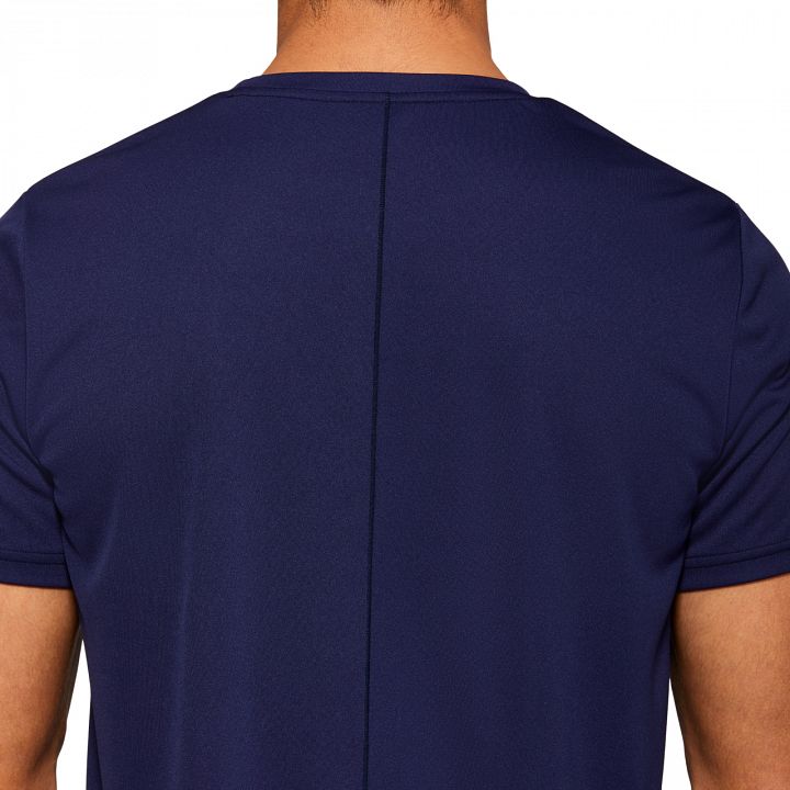 ASICS Practice Graphic Men's Tee Peacoat