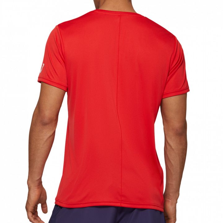 ASICS Practice Graphic Men's Tee Classic Red