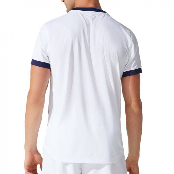 ASICS Match Graphic Tee Brilliant White