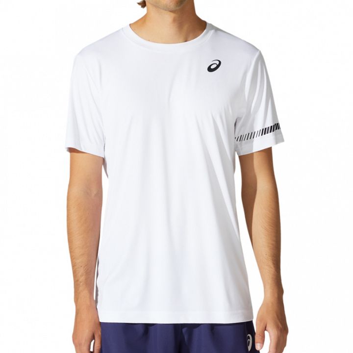 ASICS Court SS Tee Brilliant White