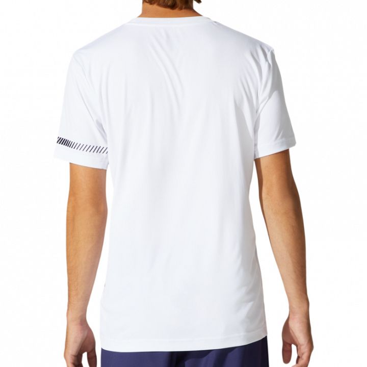 ASICS Court SS Tee Brilliant White