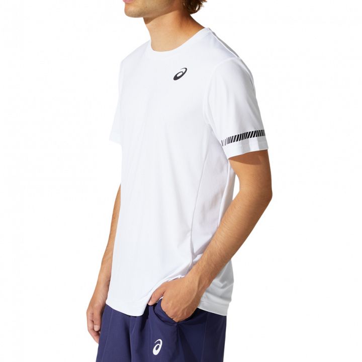 ASICS Court SS Tee Brilliant White