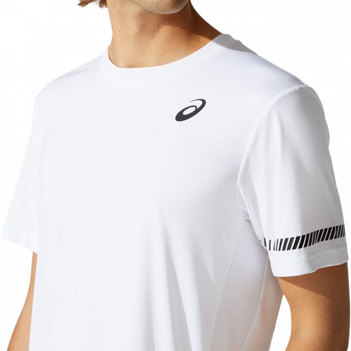 ASICS Court SS Tee Brilliant White