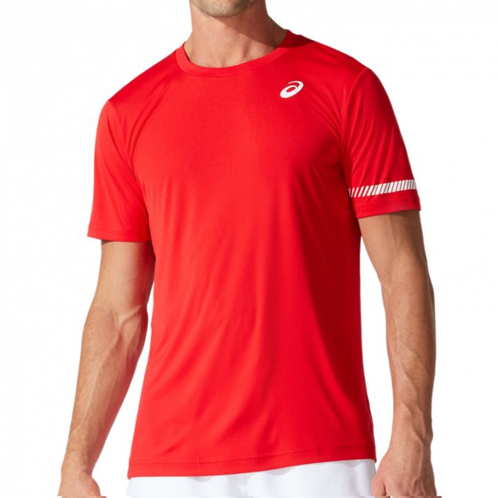 ASICS Court SS Tee Classic Red
