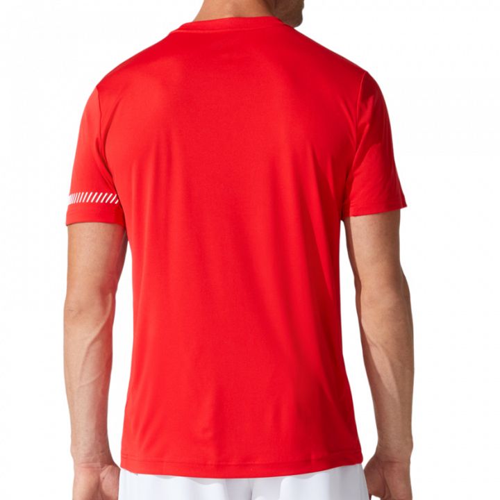 ASICS Court SS Tee Classic Red